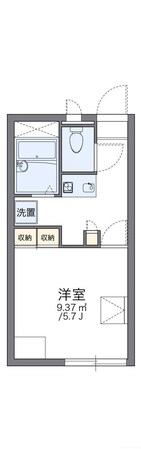 レオパレスあかねの物件間取画像